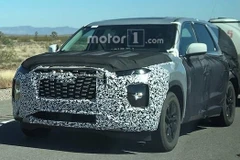 Mẫu xe SUV của Huyndai. (Nguồn: motor1.com)