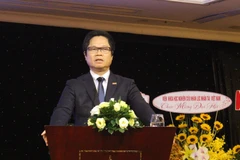 Ông Vũ Tiến Lộc, Chủ tịch Phòng Thương mại và Công nghiệp Việt Nam. (Ảnh: Xuân Anh/TTXVN)