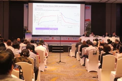 Quang cảnh hội nghị. (Ảnh: Đinh Hằng/TTXVN)