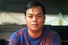 Đối tượng Trần Ngọc Phúc (tức Phúc XO). (Ảnh: TTXVN)