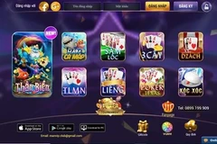 Các ứng dụng đánh bạc trực tuyến. Ảnh minh họa. (Nguồn: Vietnam+)