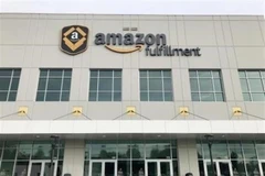 Trung tâm dịch vụ của Amazon tại Washington, Mỹ ngày 21/9/2018. (Ảnh: Kyodo/ TTXVN)