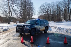 Hiện trường vụ nổ súng. (Nguồn: AP)