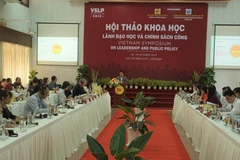 Quang cảnh hội thảo. (Ảnh: Thu Hoài/TTXVN)