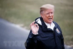 Tổng thống Mỹ Donald Trump. (Nguồn: THX/TTXVN)