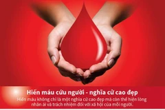 [Infographics] Hiến máu cứu người - một nghĩa cử cao đẹp
