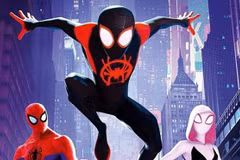 Cảnh trong phim 'Spider-Man: Into the Spider-Verse'. (Nguồn: nerdist.com)