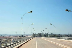 Cầu hữu nghị thứ hai giữa Myanmar và Thái Lan. (Nguồn: bangkokpost)