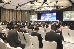 Toàn cảnh hội nghị AIPA lần thứ 39 tại Singapore. (Nguồn: TTXVN)