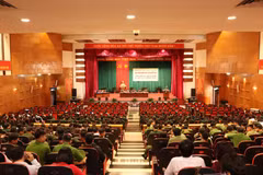 Quang cảnh hội thảo. (Ảnh: Ngọc Minh/TTXVN)