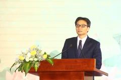 Phó Thủ tướng Vũ Đức Đam phát biểu. (Ảnh: Minh Quyết/TTXVN)