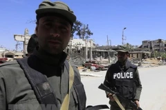 Lực lượng an ninh Syria. (Nguồn: AFP/TTXVN)