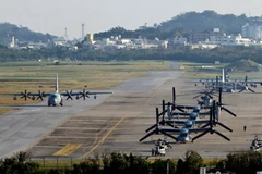 Căn cứ không quân Futenma. (Nguồn: Mark Rourke/flickr)