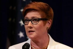 Ngoại trưởng Australia Marise Payne. (Nguồn: AFP/scmp) 