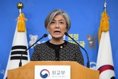 Ngoại trưởng Hàn Quốc Kang Kyung-wha. (Nguồn: AFP/TTXVN)