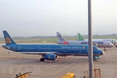 Ngành hàng không Việt Nam sẽ có sáu Hãng hàng không. (Ảnh: Huy Hùng/TTXVN)