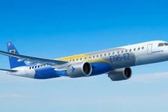 Máy bay E190-E2 do Embraer sản xuất. (Nguồn: www.aereo.jor.br)