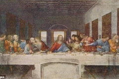 Tác phẩm Bữa tối cuối cùng của danh họa Leonardo da Vinci. (Nguồn: Getty)