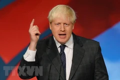 Thủ tướng Anh Boris Johnson. (Nguồn: AFP/TTXVN)