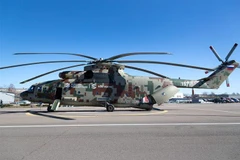 Máy bay Mi-26T2V. (Nguồn: asianmilitaryreview.com)