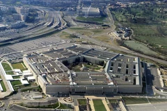 Trụ sở Lầu Năm góc tại Washington, DC, Mỹ. (Nguồn: AFP/TTXVN)