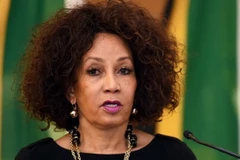 Bộ trưởng Ngoại giao Nam Phi Lindiwe Sisulu. (Nguồn: thesouthafrican)