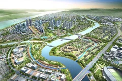 Phối cảnh thành phố thông minh Busan. (Nguồn: Pulsenews) 