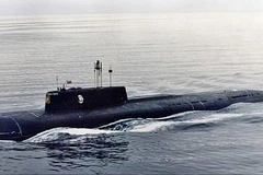 Tàu ngầm Kursk của Nga. (Ảnh: AP)