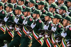 Lực lượng Vệ binh Cách mạng Hồi giáo Iran. (Nguồn: AFP)