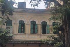 Tầng 2 ngôi nhà 16 phố Nhà Thờ được chỉnh trang lại tạo sự khang trang. (Ảnh: Đinh Thuận/TTXVN) 