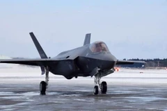 Máy bay chiến đấu F-35. (Nguồn: AFP)