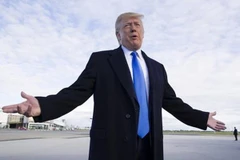 Tổng thống Mỹ Donald Trump. (Nguồn: AP)