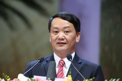 Phó Chủ tịch, Tổng Thư ký Ủy ban Trung ương Mặt trận Tổ quốc Việt Nam Hầu A Lềnh. (Nguồn: TTXVN)