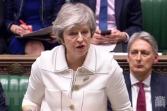 Thủ tướng Anh Theresa May. (Nguồn: AFP/TTXVN)