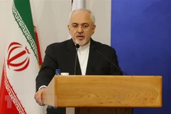 Ngoại trưởng Iran Mohammad Javad Zarif. (Nguồn: AFP/ TTXVN) 