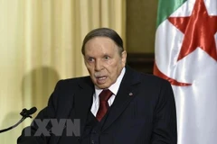 Cựu Tổng thống Algeria Abdelaziz Bouteflika. (Nguồn: AFP/TTXVN)