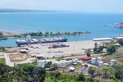 Cảng Moin ở Costa Rica. (Nguồn: vesselfinder)