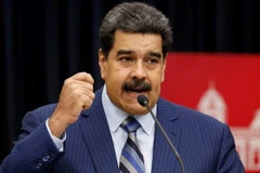 Tổng thống Venezuela Nicolas Maduro. (Nguồn: Reuters)