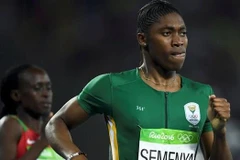 Nữ vận động viên Nam Phi Caster Semenya. (Nguồn: AFP)