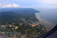 Một góc huyện đảo Phú Quốc. 