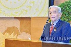 Nguyên Phó Chủ tịch Quốc hội Nguyễn Phúc Thanh. (Ảnh: TTXVN)