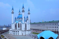 Kremli trắng - một nét đẹp lãng mạn của thành phố Kazan 