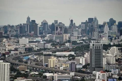  Một góc thủ đô Bangkok. (Nguồn: AFP)