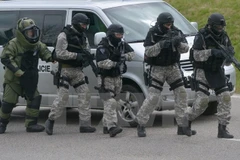 Cảnh sát Séc. (Nguồn: AFP/TTXVN)