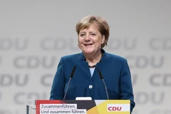 Thủ tướng Đức Angela Merkel. (Nguồn: THX/TTXVN)