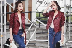 Chưa tới cuối tuần mà sắc đỏ đã ngập tràn "sàn diễn đường phố"