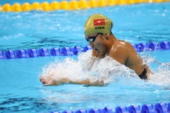 Bơi lội Việt Nam khép lại kỳ thi đấu không thành công