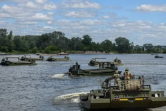 NATO tập trận ở Ba Lan. (Nguồn: EPA/TTXVN)