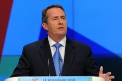 Bộ trưởng Ngoại thương Anh Liam Fox. (Nguồn: AFP/TTXVN)