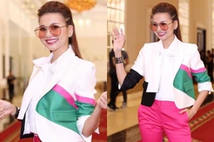 Nhìn trộm tủ đồ "hàng bình dân, giá trăm triệu" của Thanh Hằng.